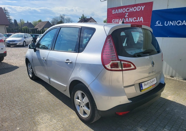 Renault Scenic cena 21500 przebieg: 178451, rok produkcji 2010 z Lubin małe 497